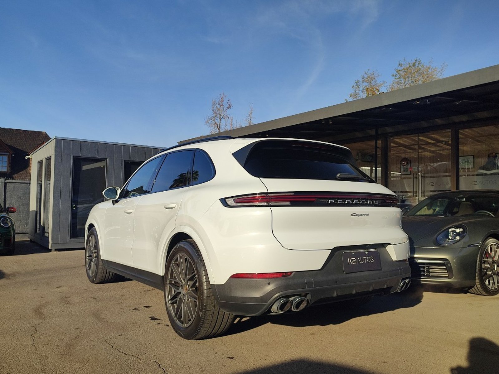 Porsche CAYENNE E3 II PLATINUM EDITION 3.0 4WD 2025 - Imagen 6 de 19