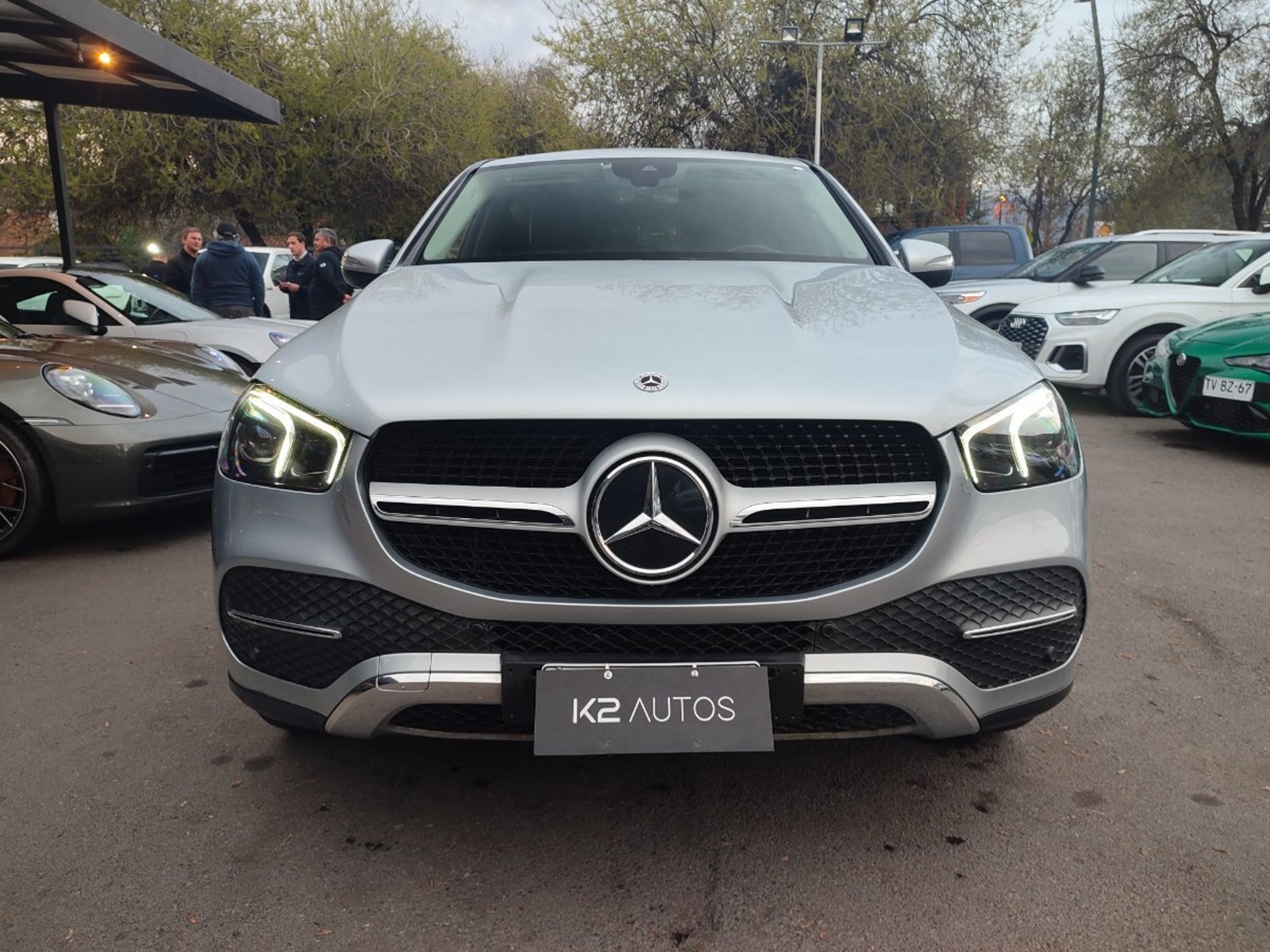Mercedes-Benz GLE 350D COUPE 3.0 4MATIC 2023 - Foto 2 de 17