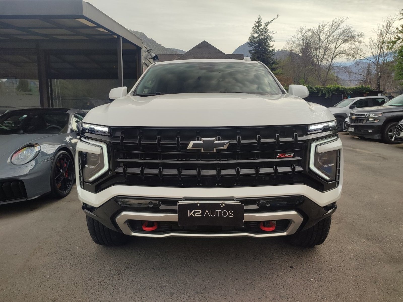 Chevrolet TAHOE Z71 5.3 4WD 2025 - Foto 2 de 16