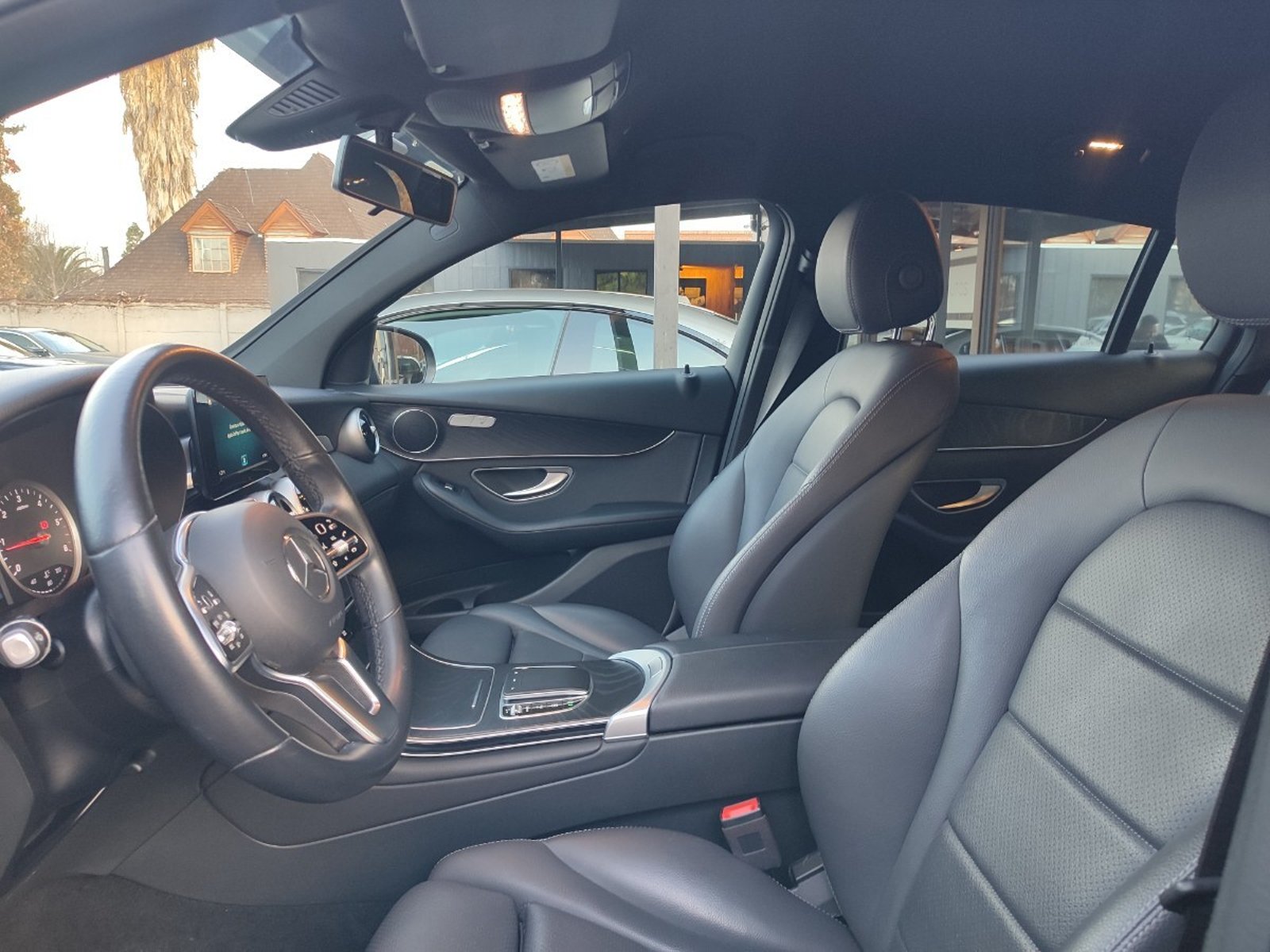 MERCEDES-BENZ GLC 220D COUPE 2.1 4MATIC AT 2021 - Imagen 12 de 18