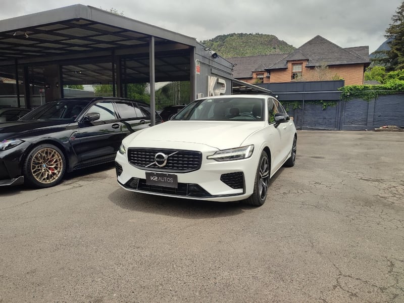 Volvo S60 T8 RECHARGE DESIGN 2.0 AWD 2023