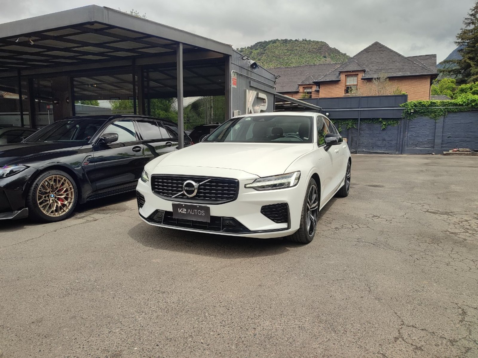 Volvo S60 T8 Recharge Design 2.0 Awd 2023