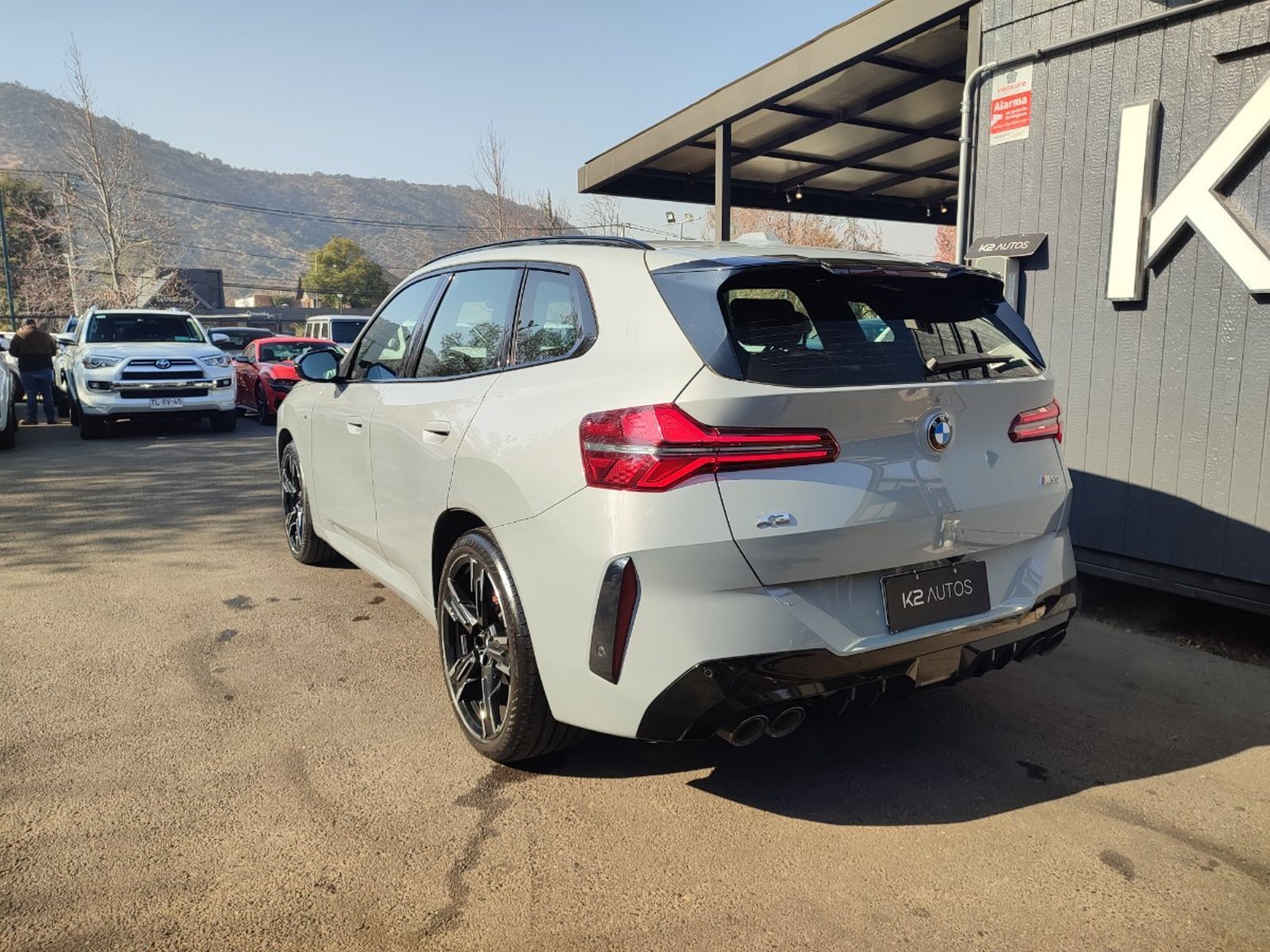 BMW X3 M50 XDRIVE 3.0 4WD 2026 - Imagen 8 de 20