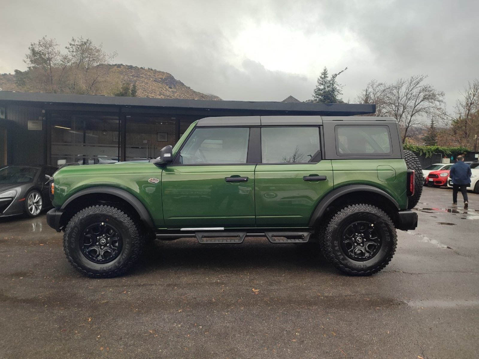 Ford BRONCO WILDTRAK 4X4 2.7 AUT 2025 - Foto 5 de 20