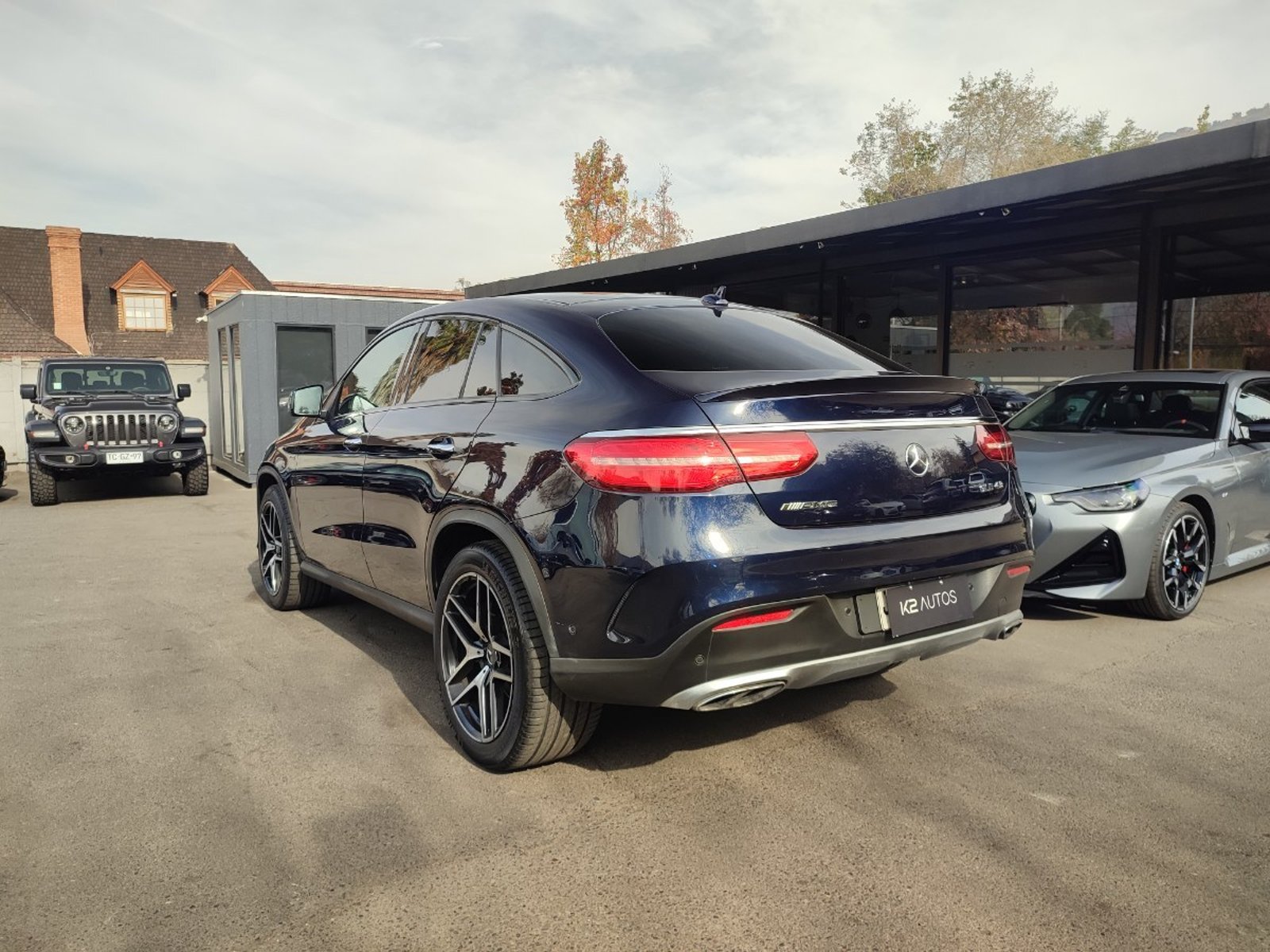 MERCEDES-BENZ GLE 43 COUPE AMG 3.0 4MATIC 2017 - Imagen 8 de 19