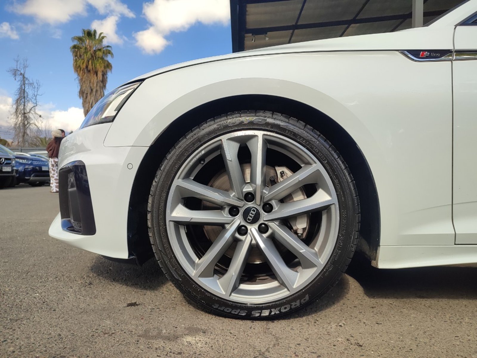 Audi A5 SPORT COUPE 45 TFSI 2.0 QUATTRO 2024 - Foto 4 de 19