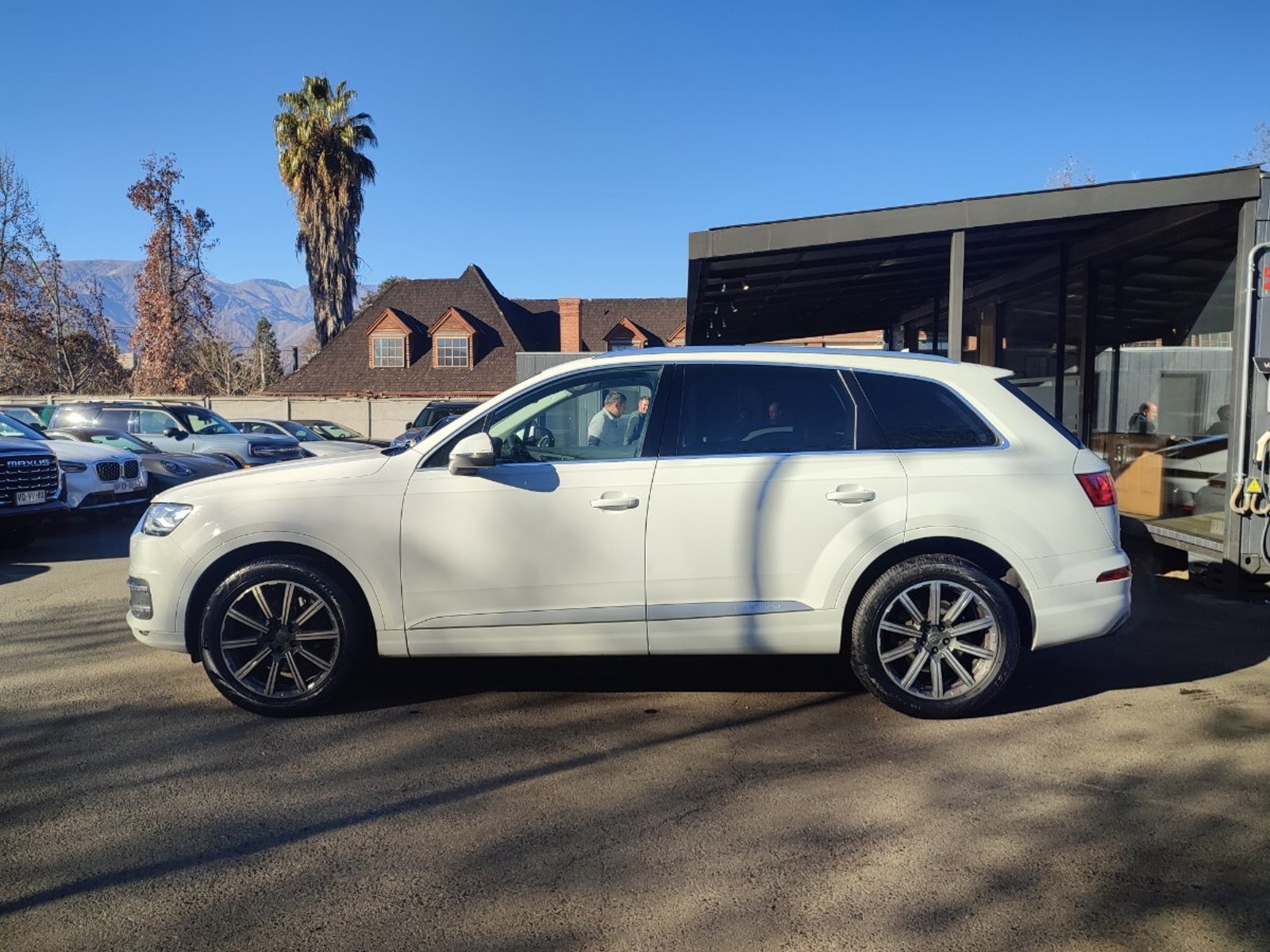 Audi Q7 2.0 TFSI QUATTRO TIPTRONIC AT 2017 - Foto 5 de 18