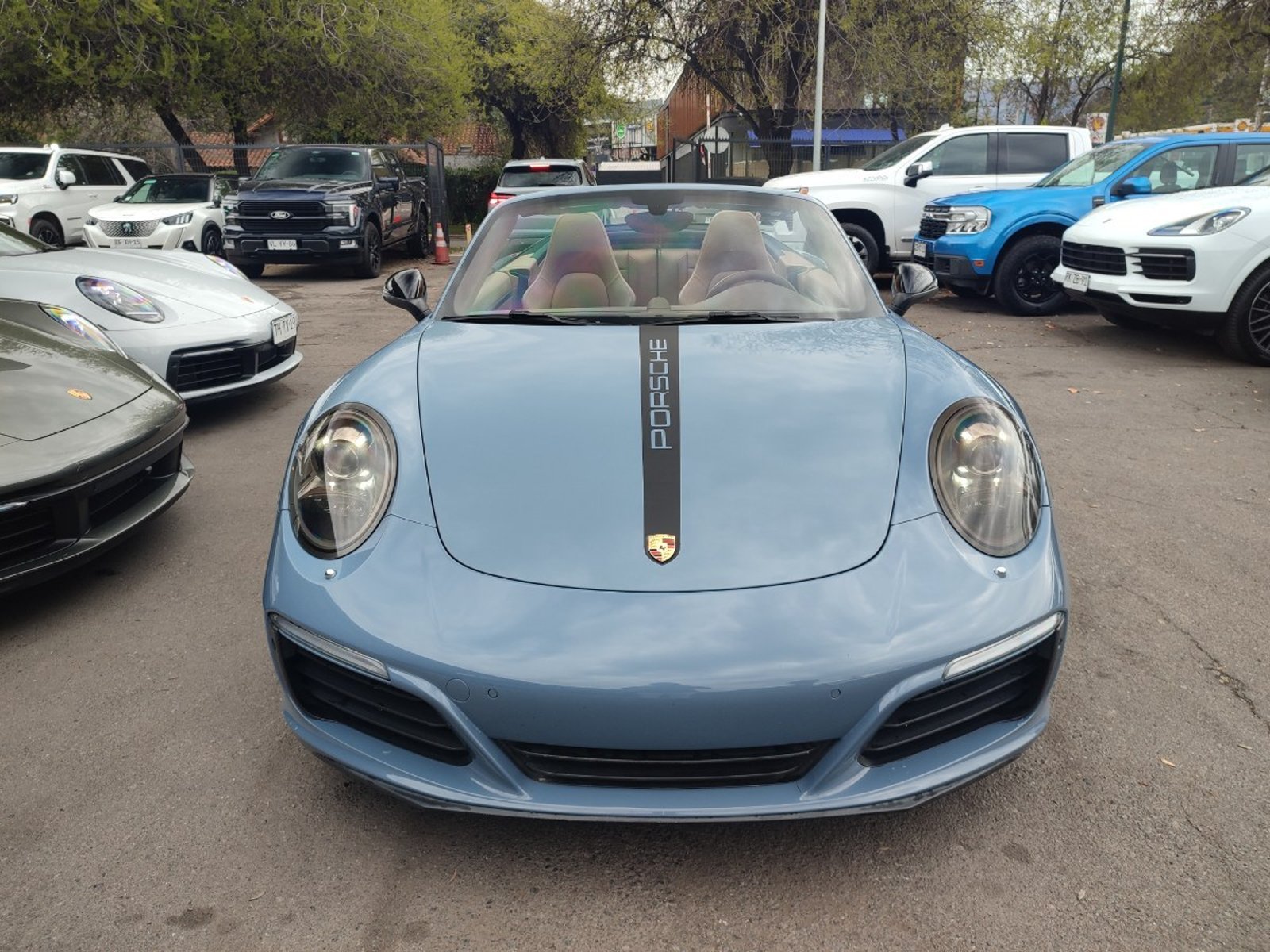 Porsche 911 CARRERA S 3.0 CABRIO 991.2 2016 - Foto 2 de 19