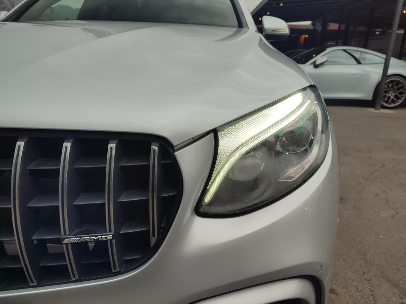 Mercedes-Benz GLC 63 S AMG 4.0 V8 BITURBO 2019 - Foto 3 de 20