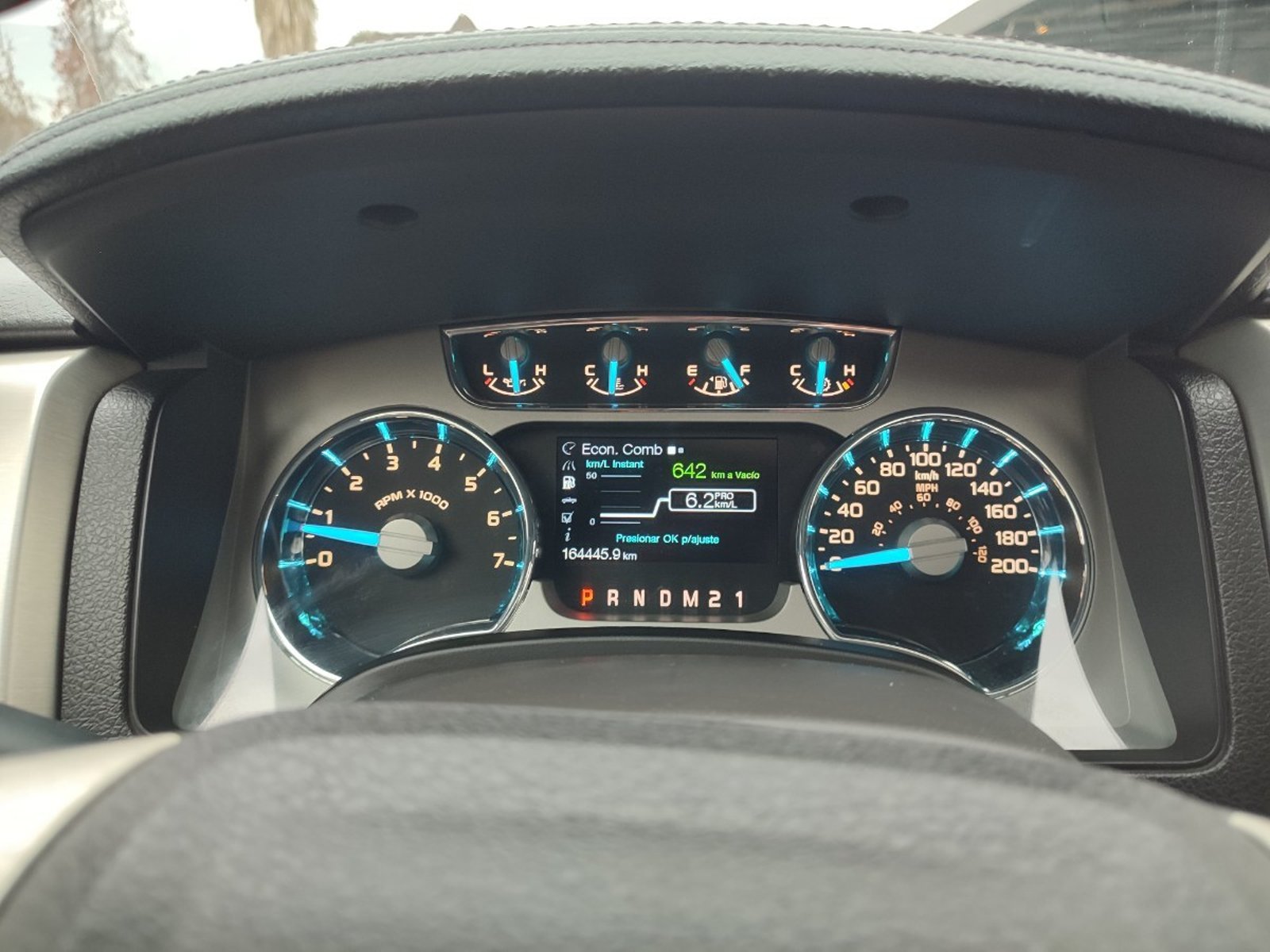 FORD F-150 PLATINUM DCAB 3.5 4X4 2015 - Imagen 17 de 18