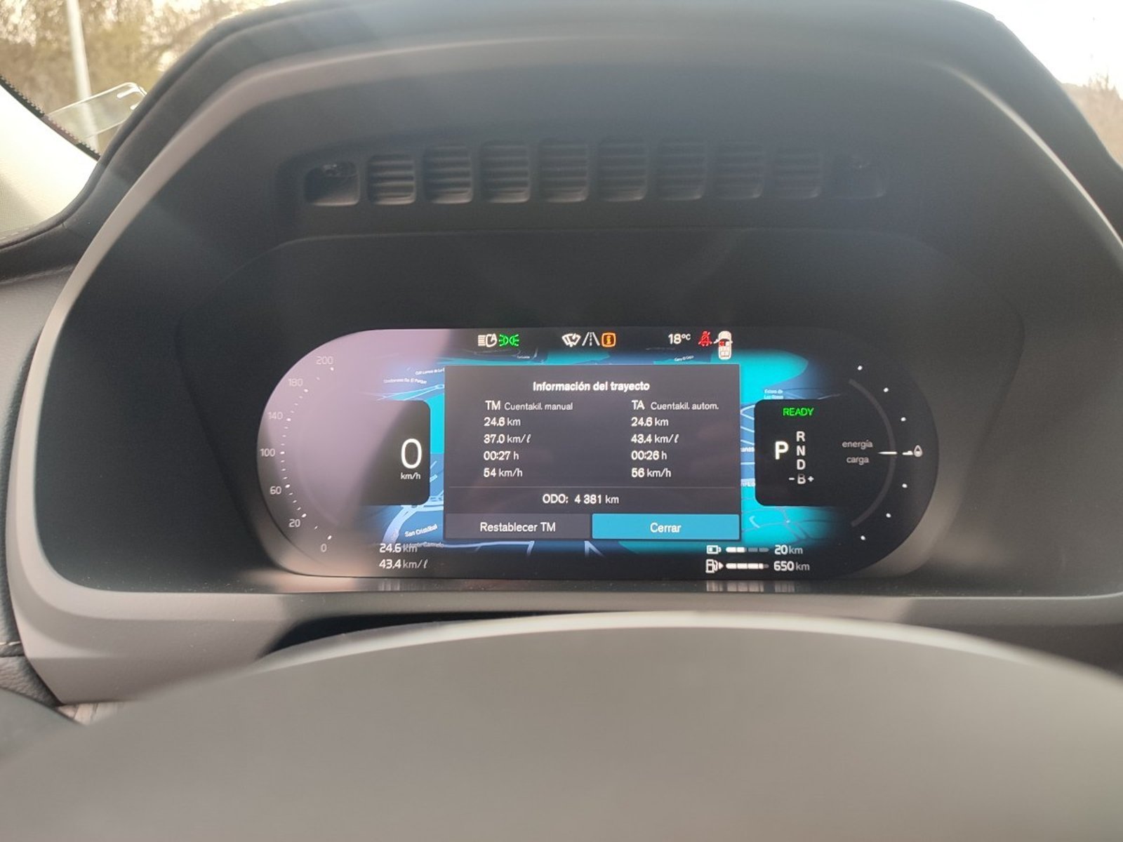 VOLVO XC90 T8 RECHARGE ULTIMATE 2.0 AWD 2024 - Imagen 18 de 18