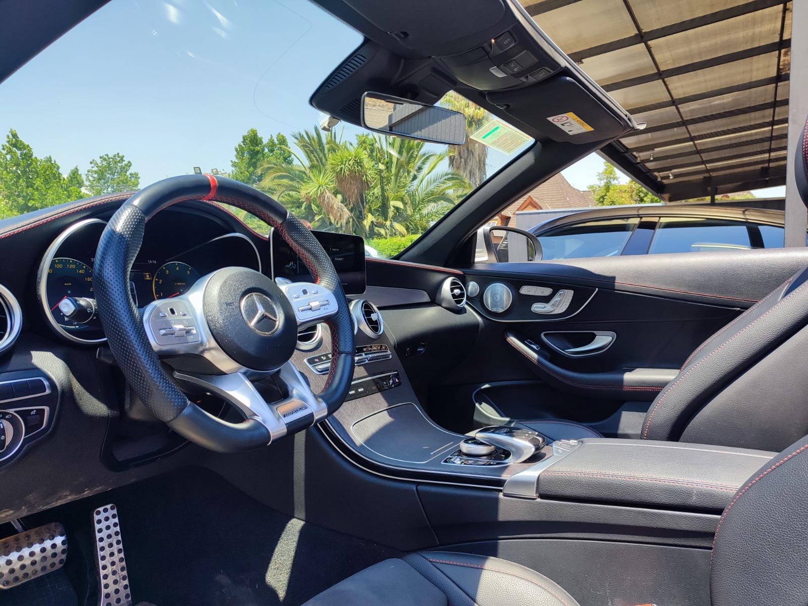 Mercedes-Benz C43 AMG 3.0 4MATIC CABRIOLET 2022 - Imagen 9 de 17