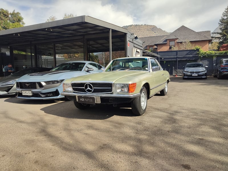 Mercedes-Benz 280 SL C 2.8 COUPE 1981