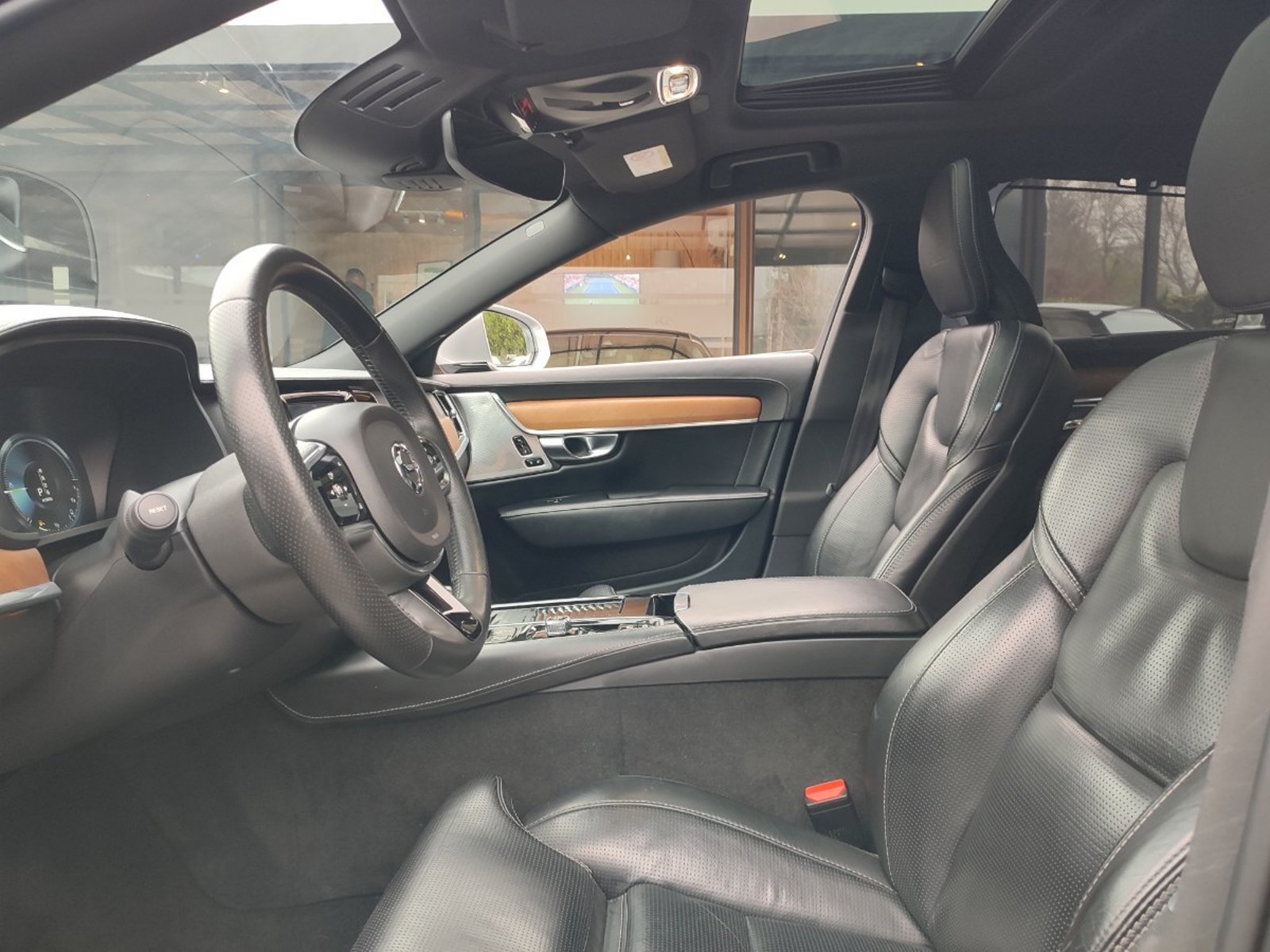 Volvo S90 T8 INSCRIPTION PHEV 4WD 2.0 2020 - Imagen 12 de 19