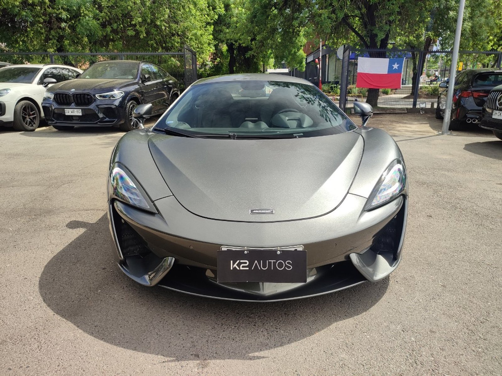 McLaren 540 C 3.8 V8 BITURBO 2017 - Foto 2 de 16