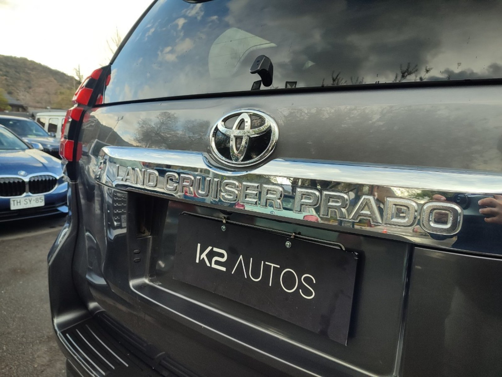 Toyota LAND CRUISER PRADO VX 5P 4WD 4.0 2022 - Imagen 8 de 18