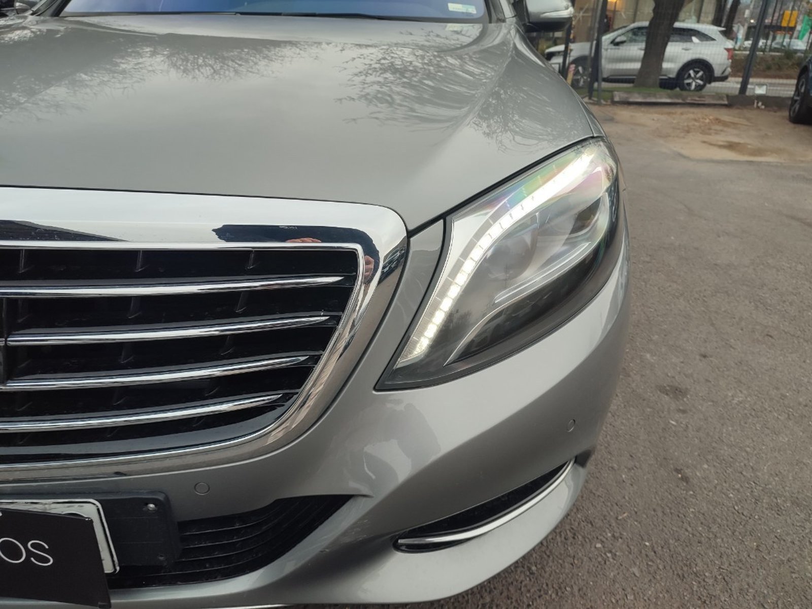 MERCEDES-BENZ S500 V8 BITURBO 4.7 SEDAN 2014 - Imagen 3 de 18