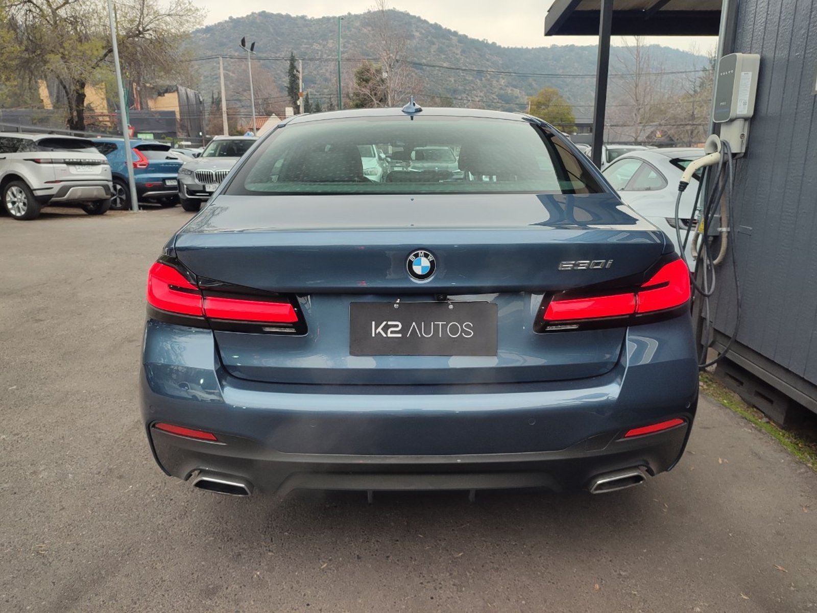 BMW 530I M SPORT 2.0 LCI AT 2023 - Imagen 8 de 18