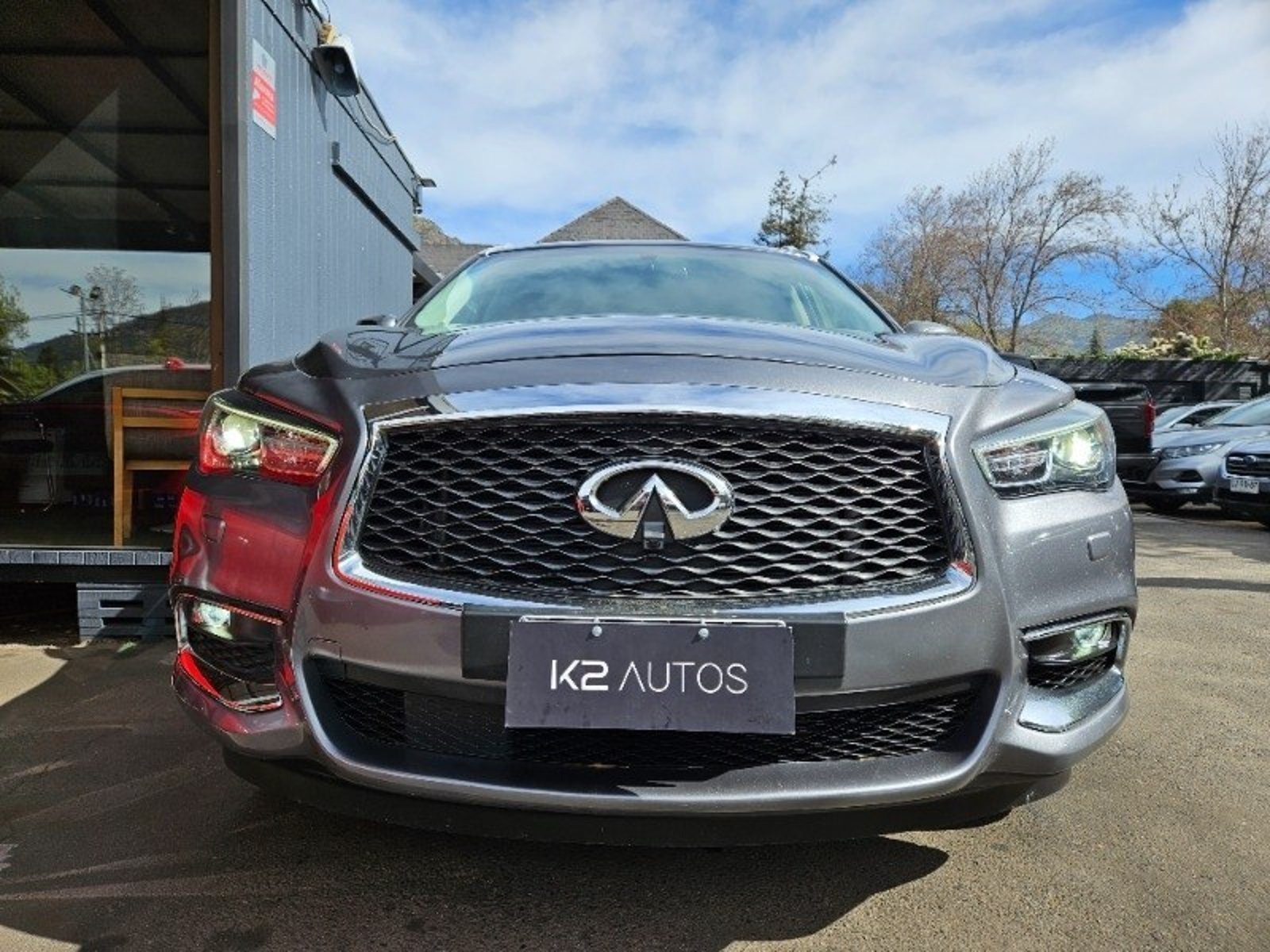 Infiniti QX60 3.5 4WD AUT 2020 - Foto 2 de 15