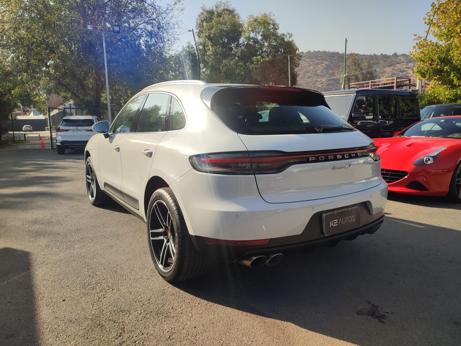 PORSCHE MACAN S 3.0 V6 4WD 2021 - Imagen 6 de 17