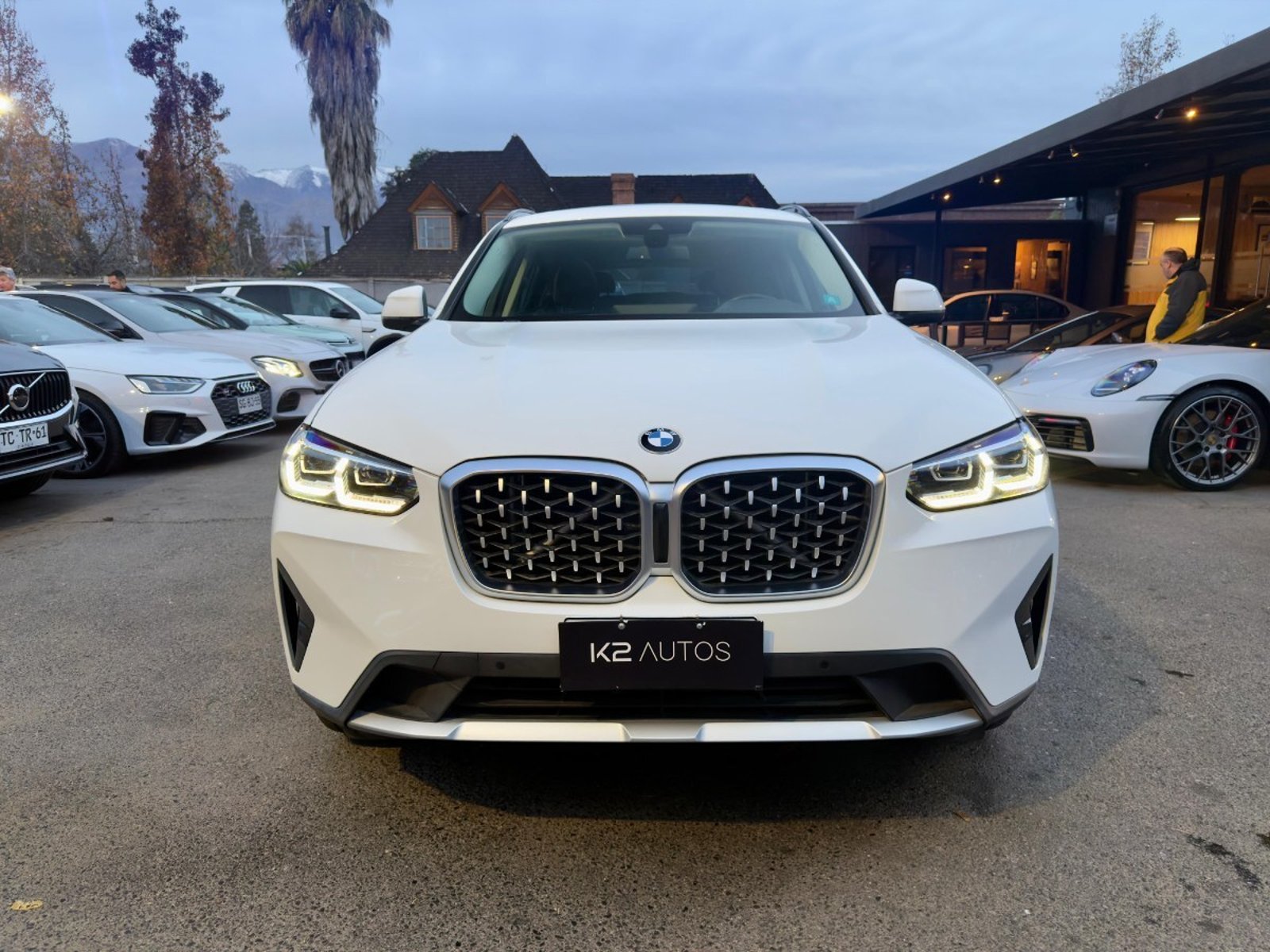 BMW X4 XDRIVE 20D 2.0 HERITAGE 4X4 2022 - Imagen 4 de 17