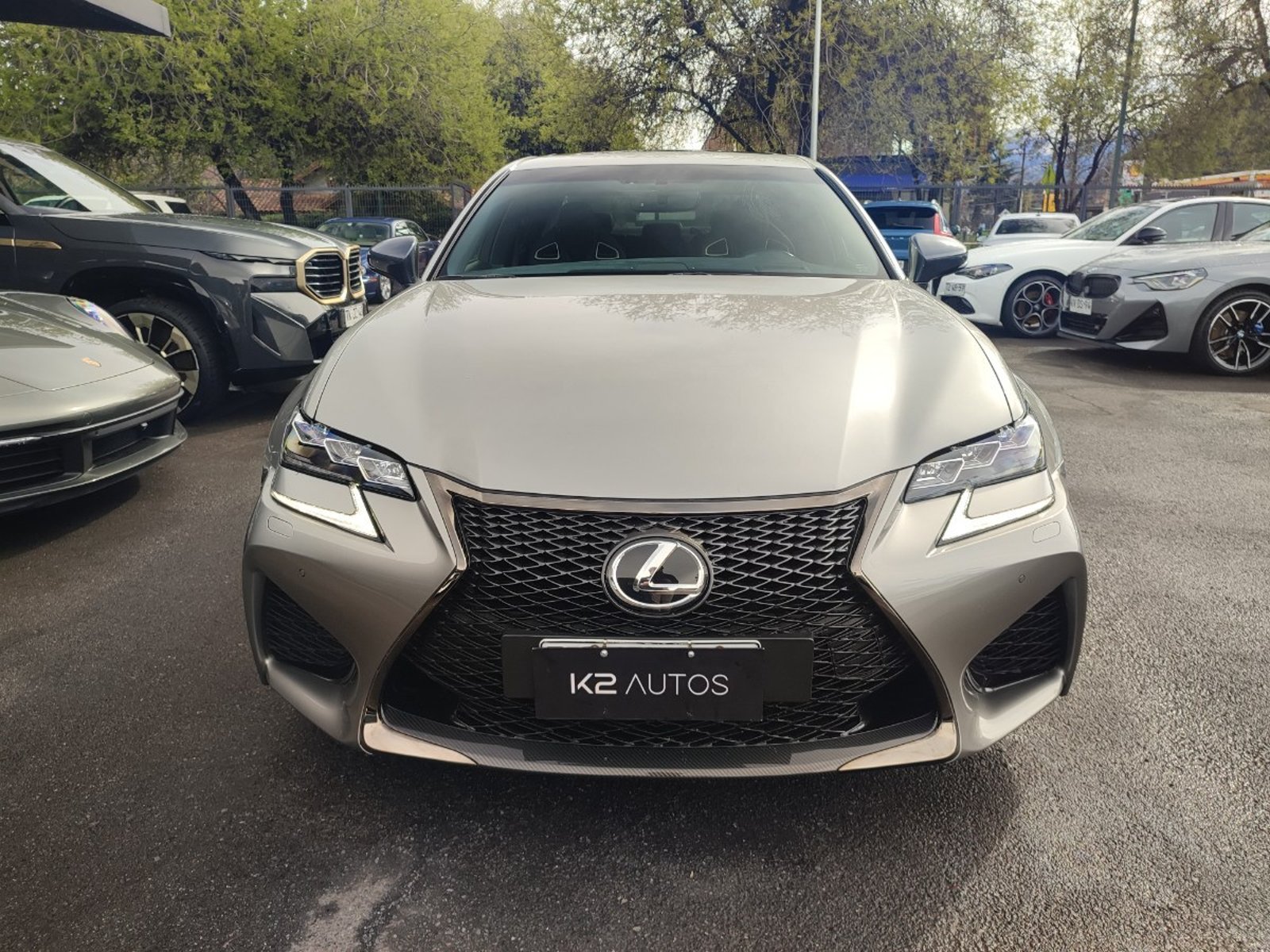 Lexus GS F 5.0 AT 2020 - Foto 2 de 19