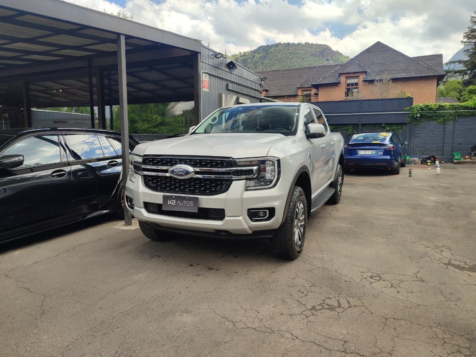 Ford Ranger 2026 en Lo Barnechea