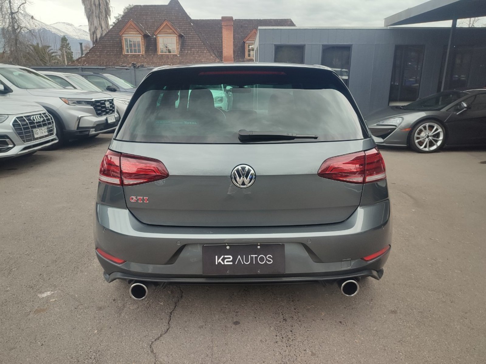 Volkswagen GOLF GTI 2.0 TSI DSG 2020 - Imagen 9 de 17