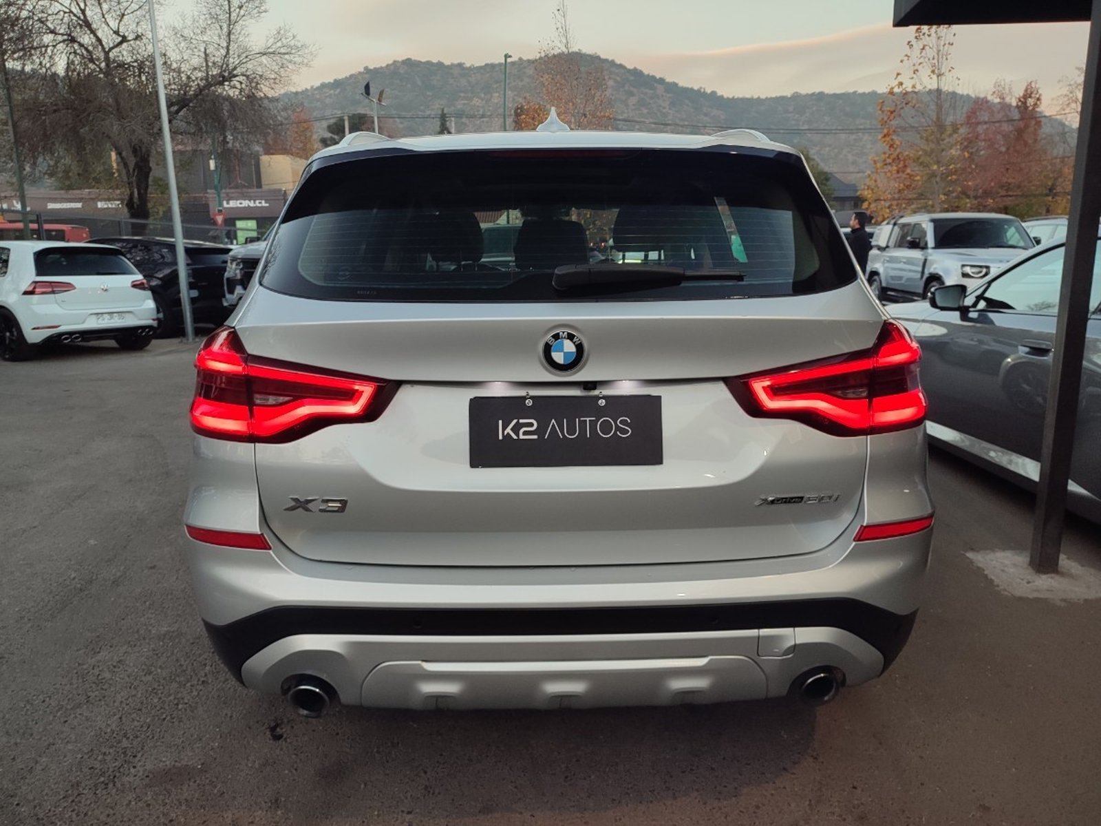 BMW X3 XDRIVE 30I HERITAGE 4X4 2021 - Imagen 8 de 17