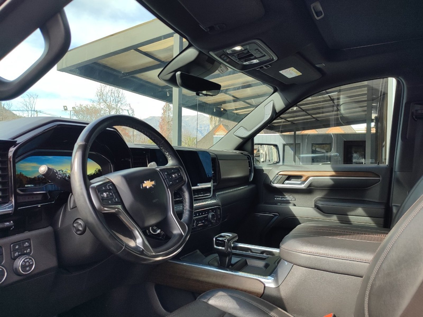 CHEVROLET SILVERADO HIGH COUNTRY 3.0 DT 4WD 2023 - Imagen 11 de 17