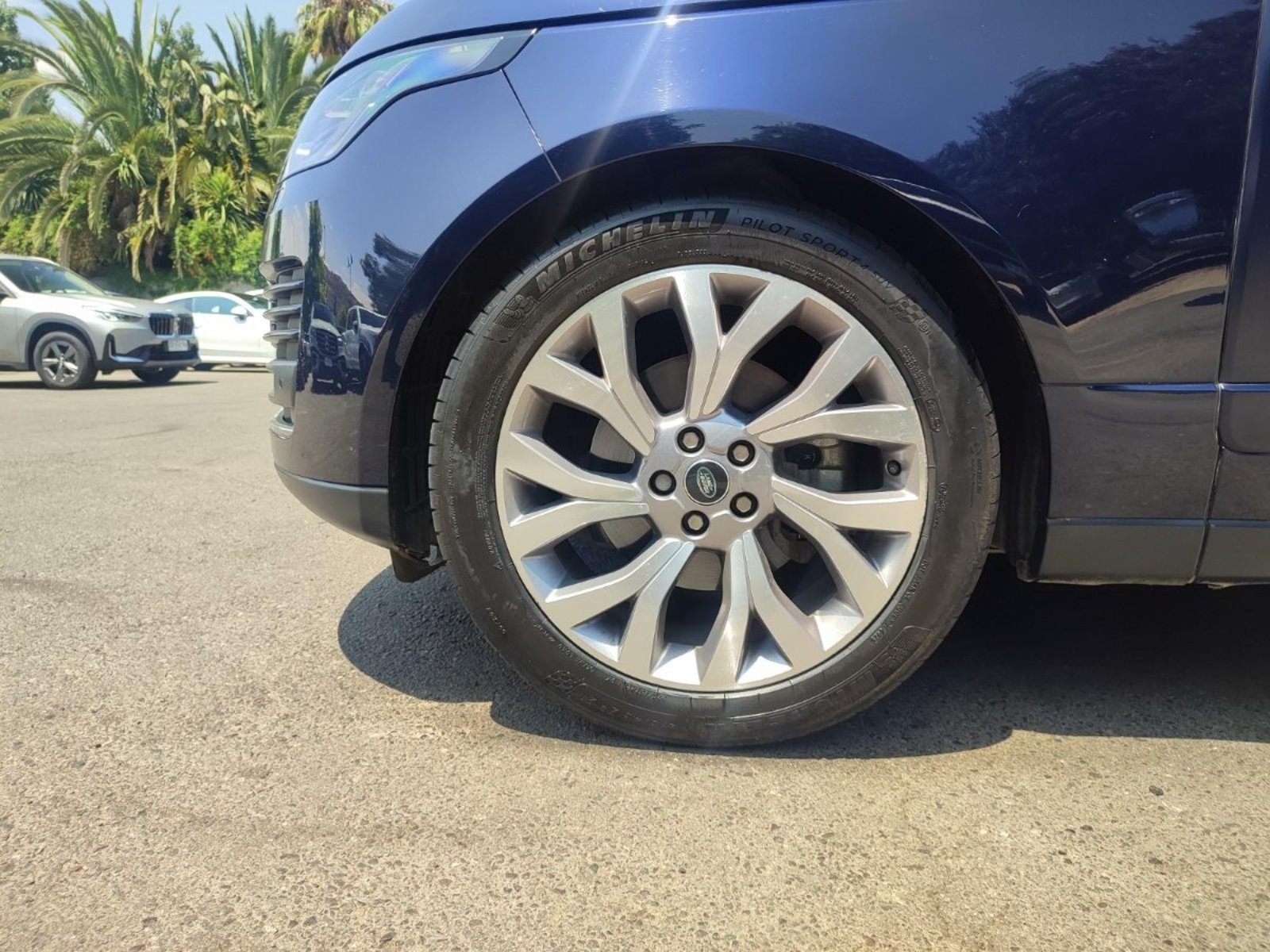 Land Rover RANGE ROVER VOGUE TDV6 3.0 4WD 2021 - Foto 5 de 19