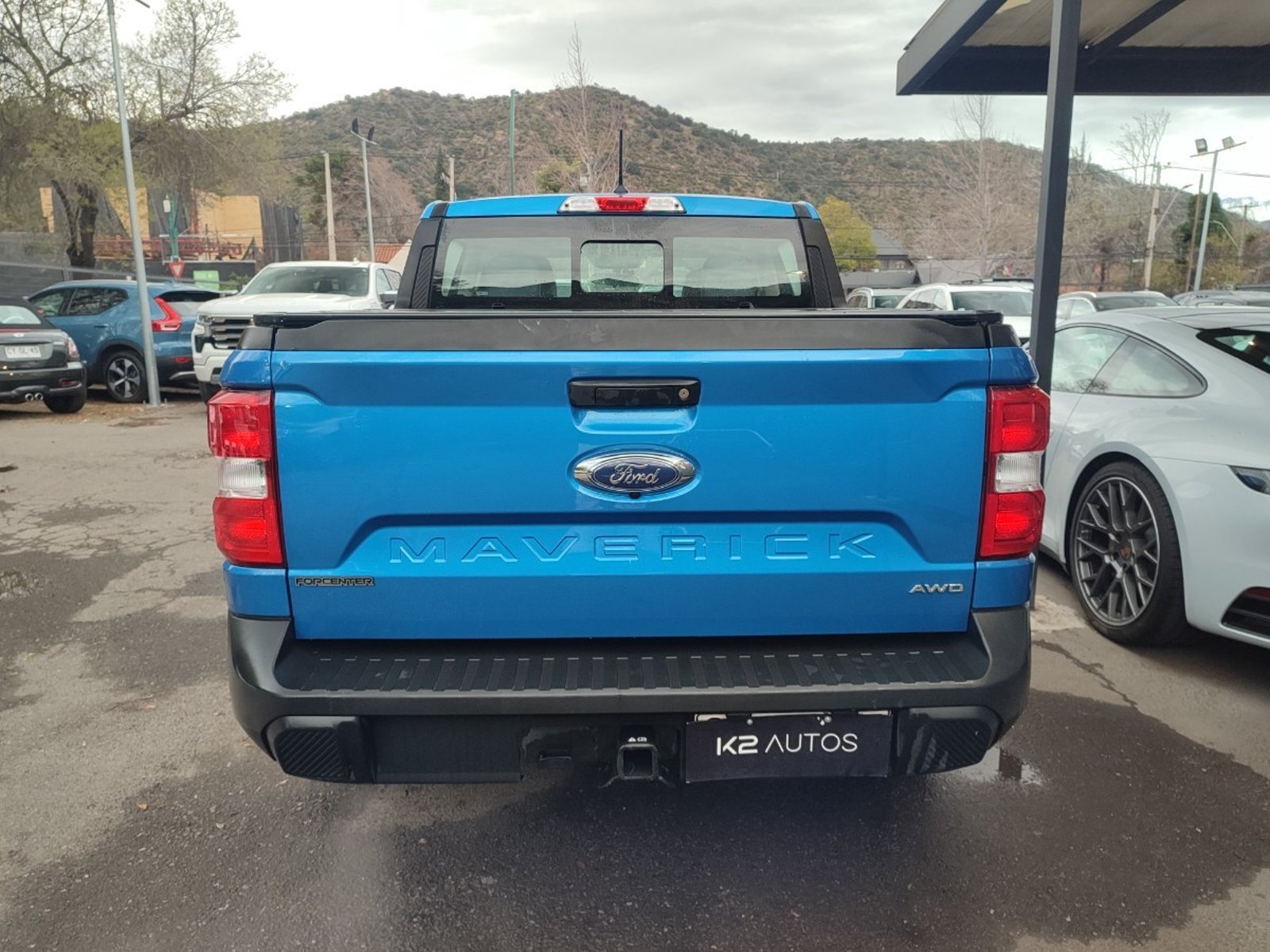 Ford MAVERICK LARIAT 4X4 2.0 2022 - Imagen 8 de 17