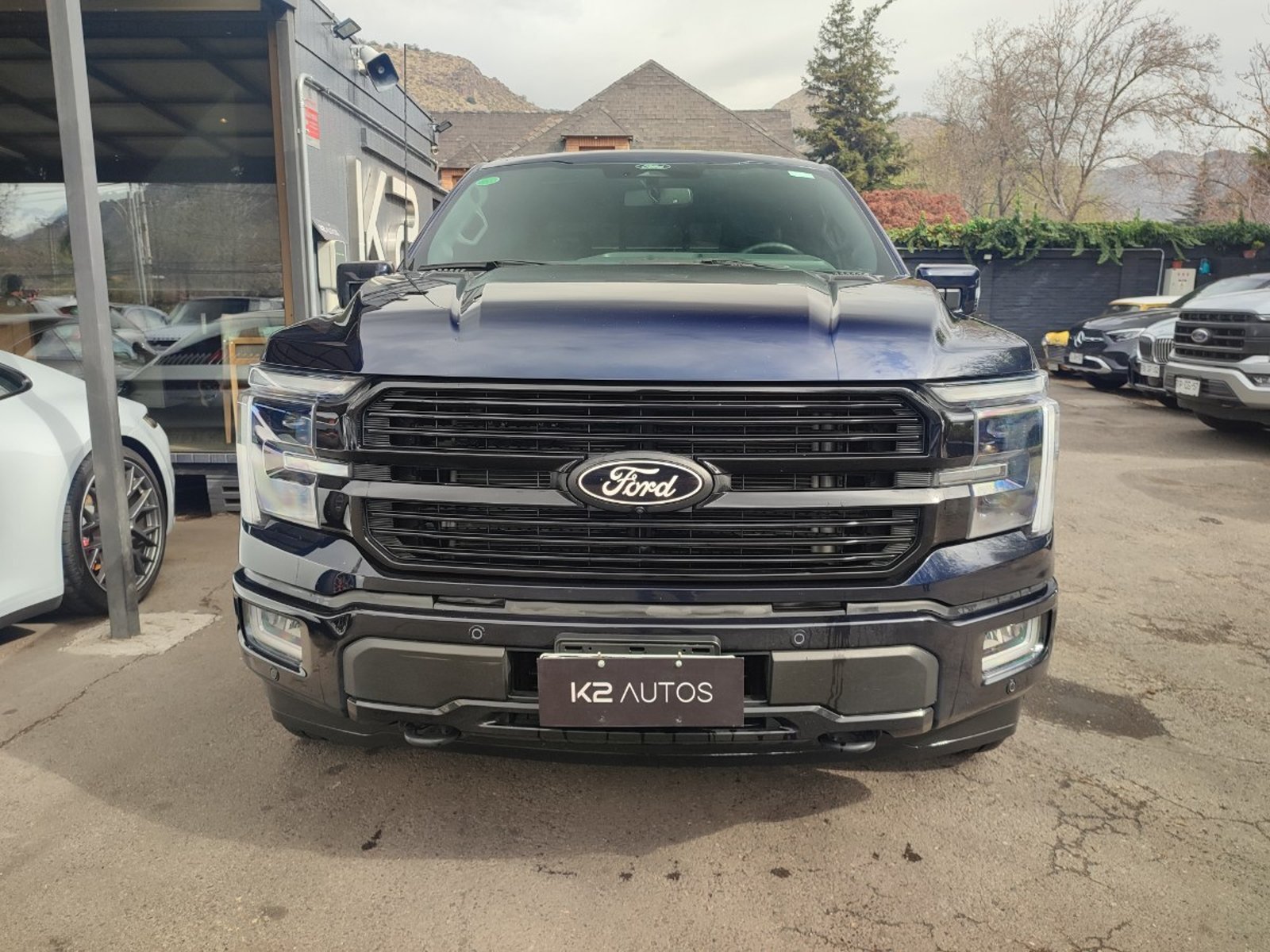 Ford F-150 PLATINUM 3.5 4X4 2025 - Foto 2 de 18