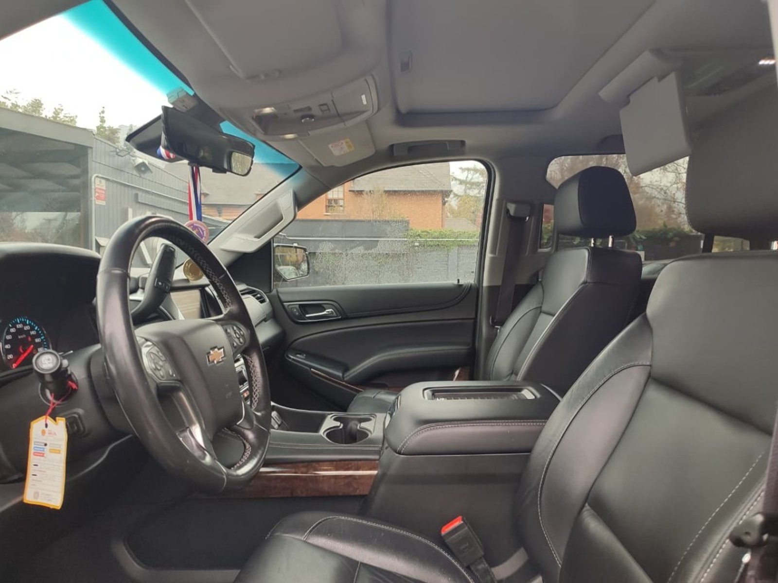CHEVROLET TAHOE LT 4WD 5.3 2018 - Imagen 10 de 16