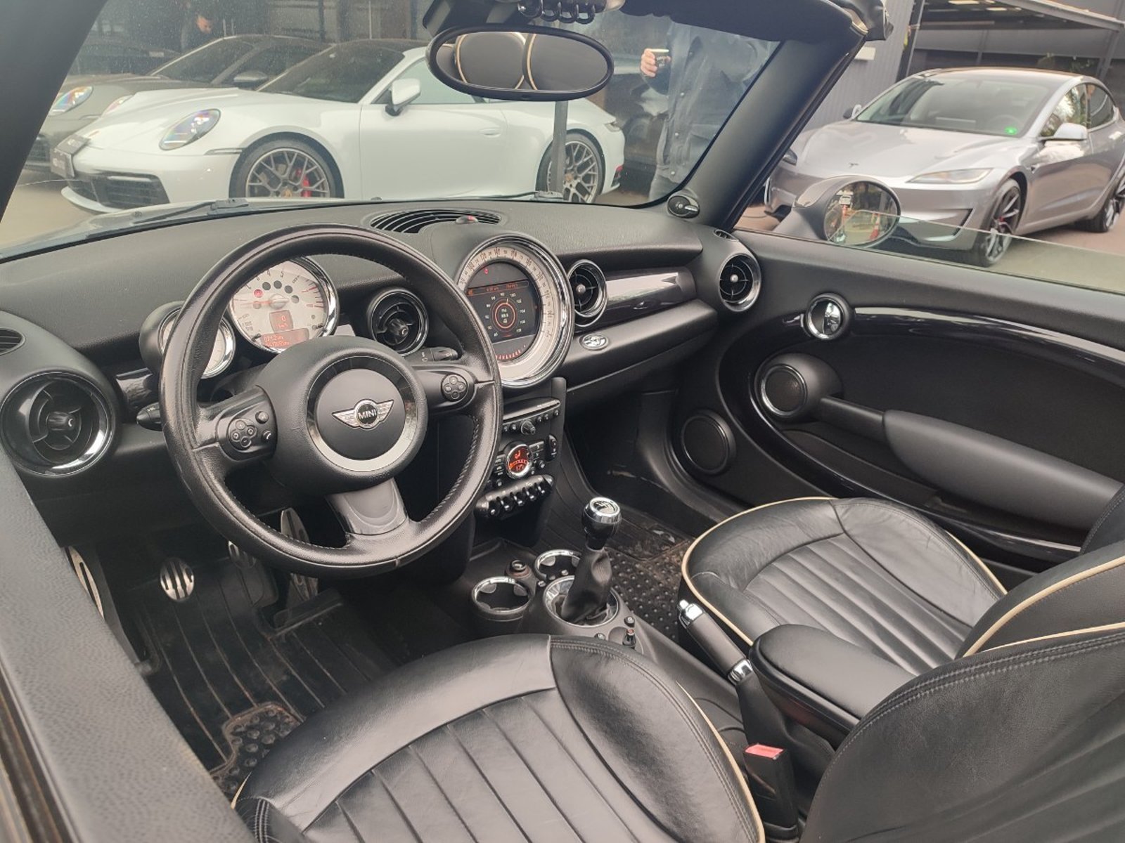 Mini COOPER S CABRIOLET 1.6 MT 2011 - Imagen 11 de 17