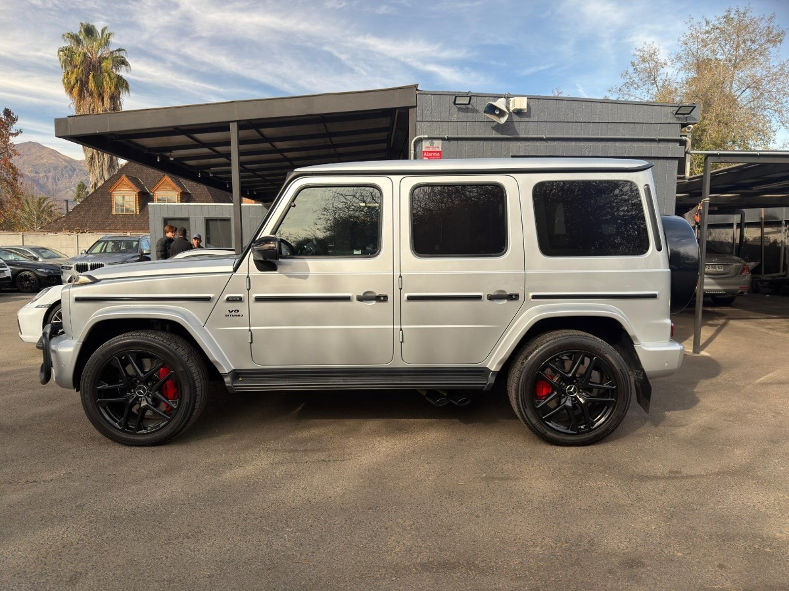 Mercedes-Benz G63 AMG 4MATIC 4.0 V8 2023 - Foto 4 de 19