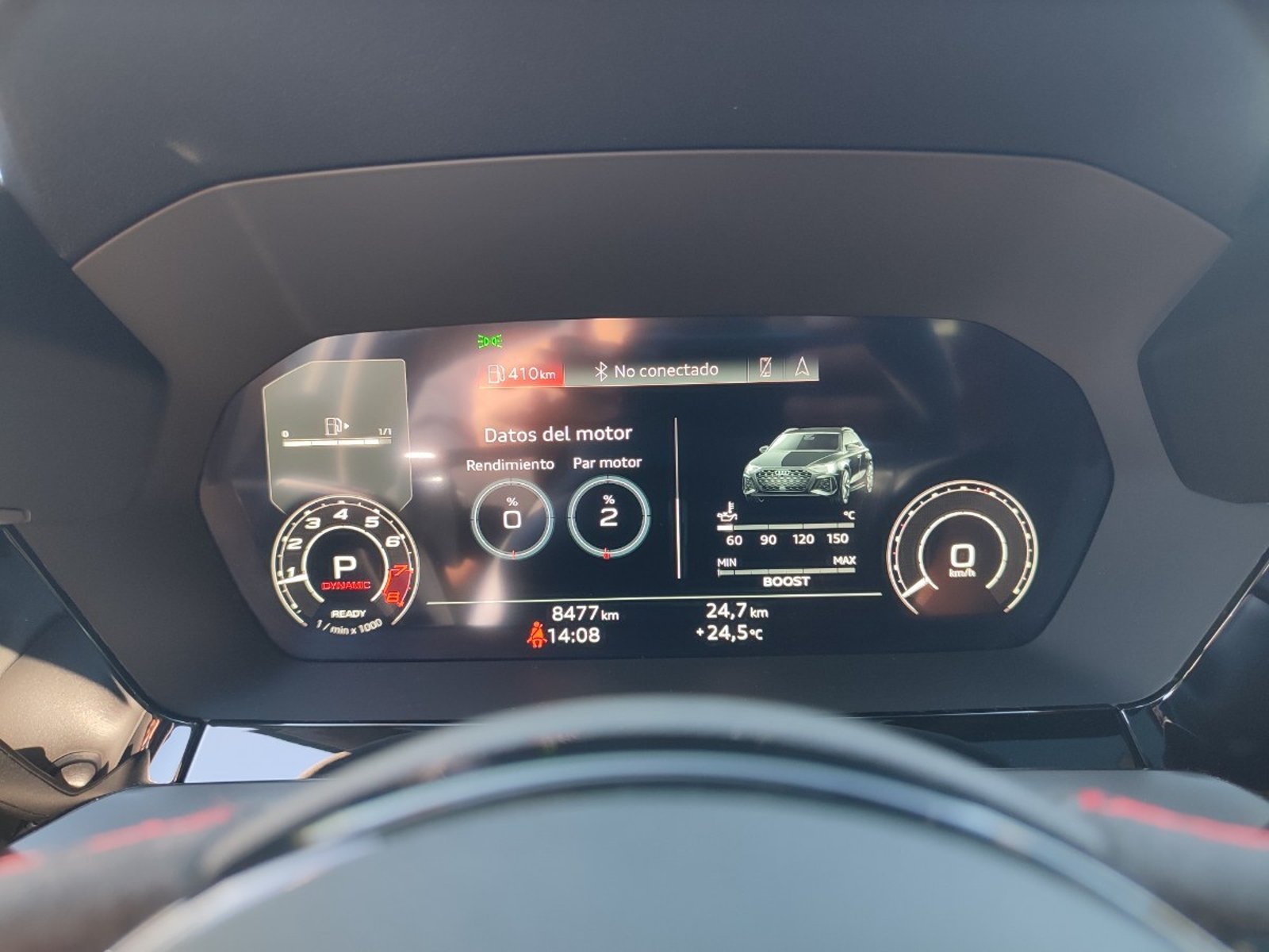 Audi RS3 SPORTBACK 2.5T QUATTRO 2024 - Imagen 16 de 17