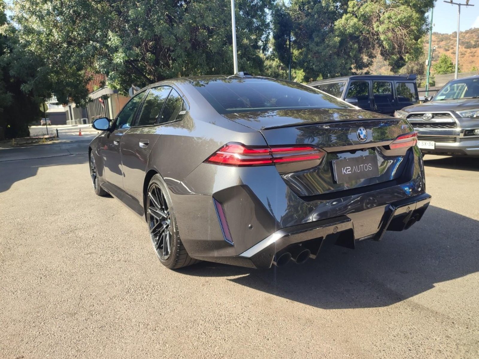 BMW M5 4.4 V8 XDRIVE 2025 - Imagen 6 de 18