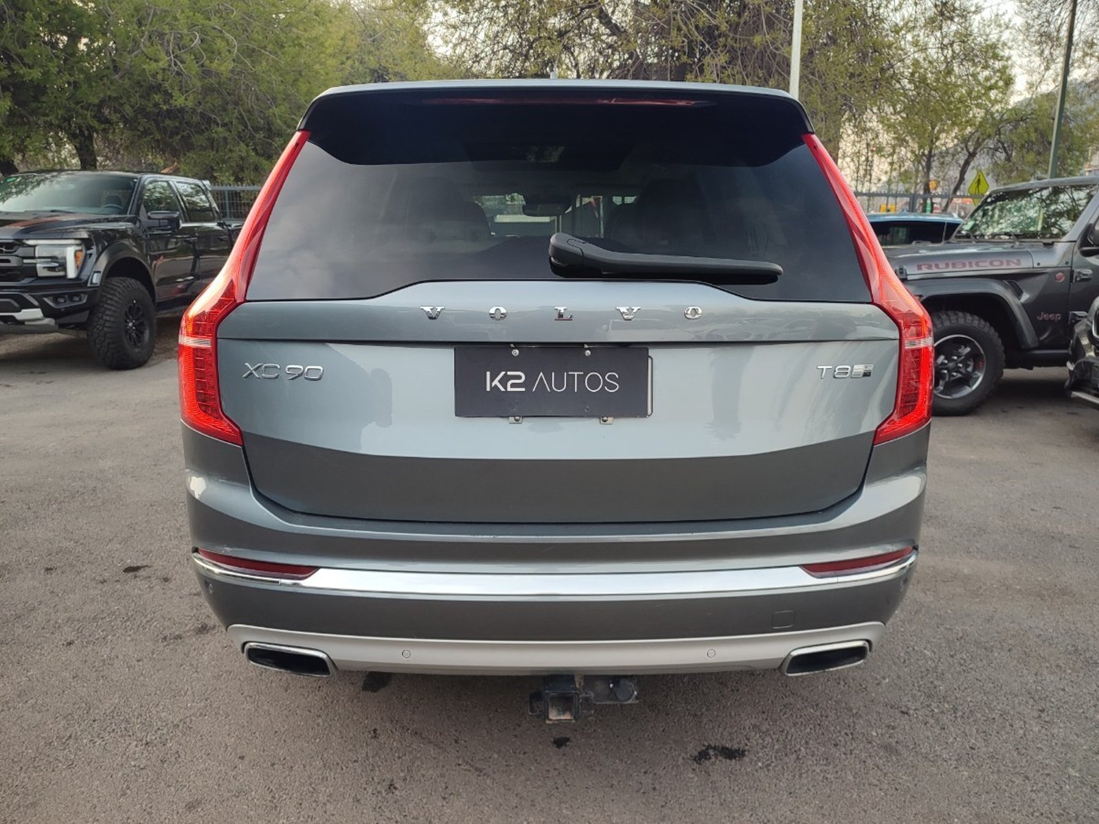 Volvo XC90 T8 INSCRIPTION 2.0 4WD 2020 - Imagen 7 de 17