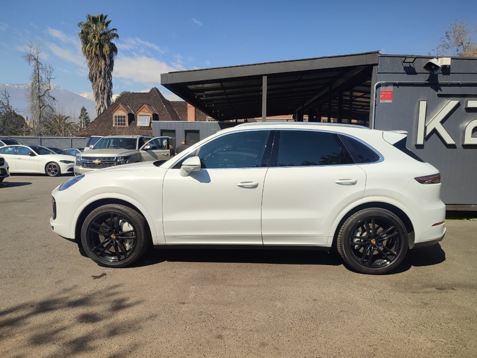Porsche CAYENNE E3 TURBO 4.0 V8 4WD 2019 - Foto 5 de 16