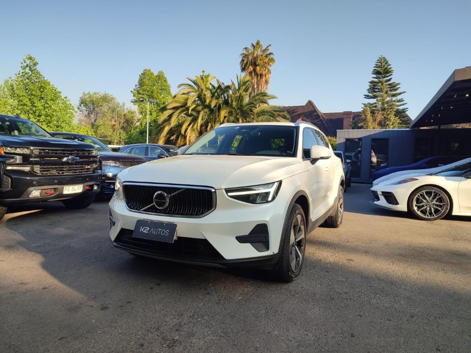 Volvo XC40 2024 en Lo Barnechea