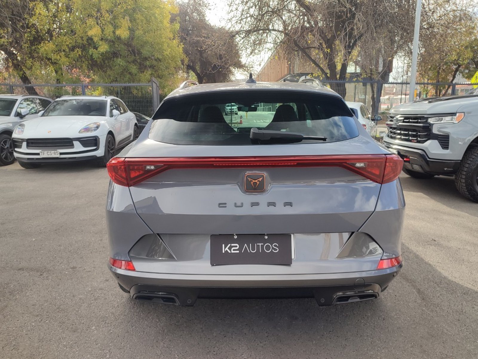 CUPRA FORMENTOR 2.0 DSG 190 HP 2024 - Imagen 8 de 17