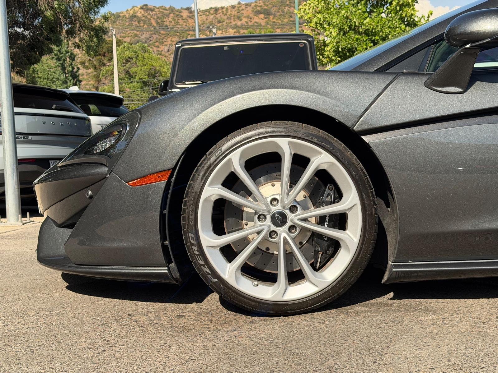 MCLAREN 540 C 3.8 V8 BITURBO 2017 - Foto 4 de 17