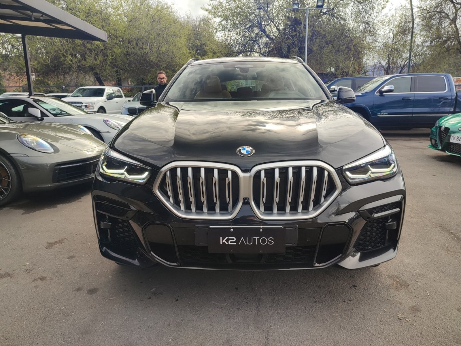 BMW X6 XDRIVE 30D MSPORT 4WD 2023 - Foto 2 de 19