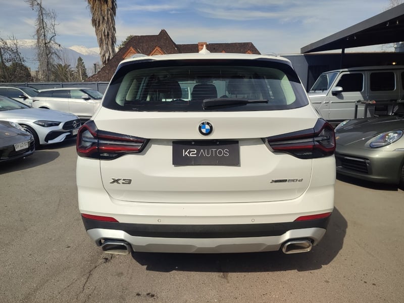 BMW X3 XDRIVE 20D DYNAMIC 2.0 2024 - Imagen 7 de 18