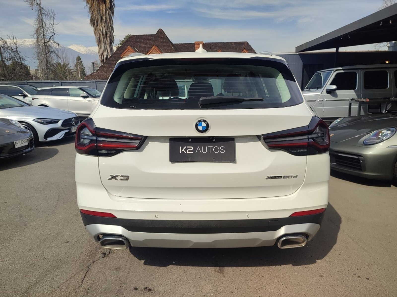 BMW X3 XDRIVE 20D DYNAMIC 2.0 2024 - Imagen 7 de 18
