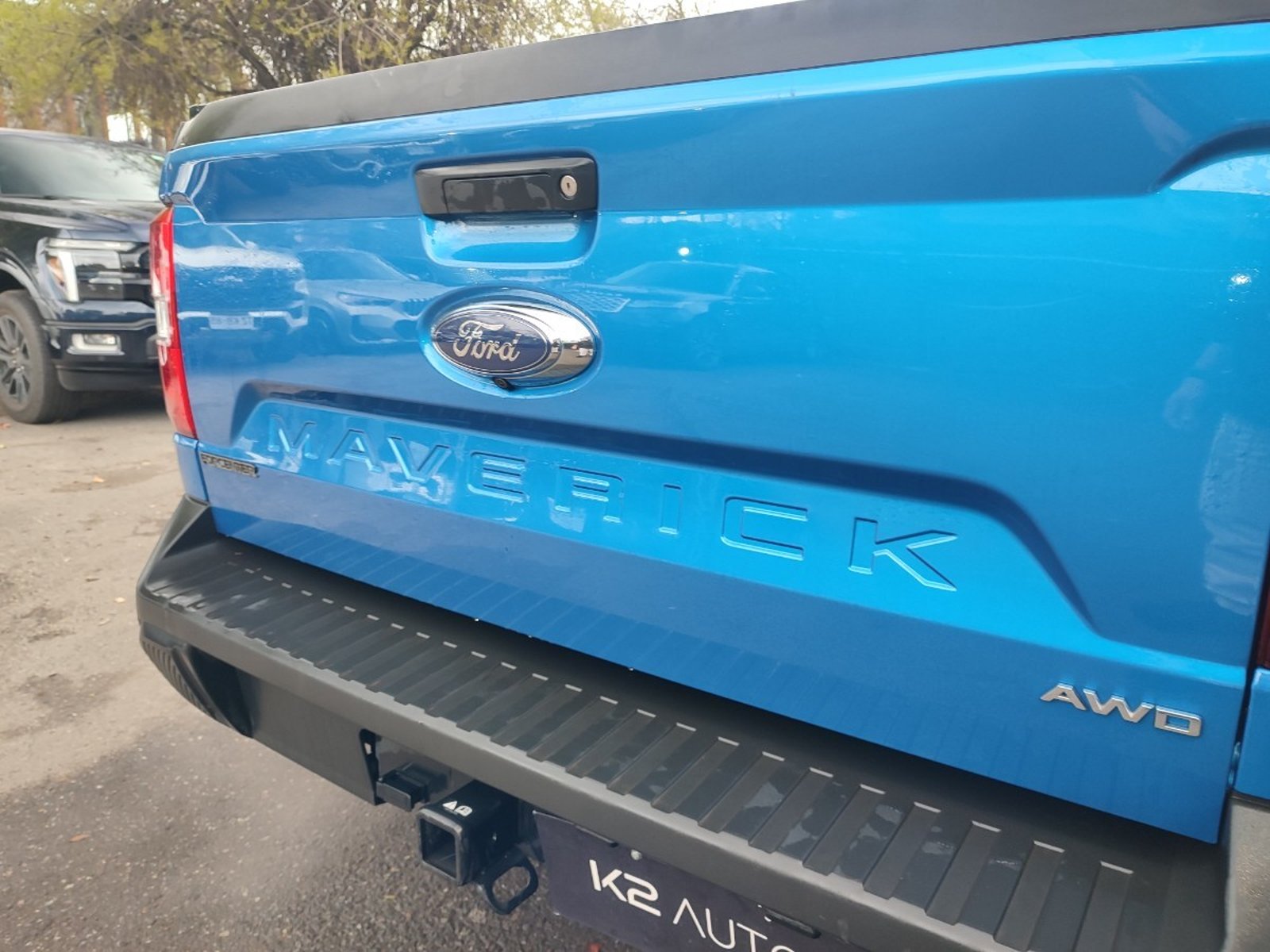 Ford MAVERICK LARIAT 4X4 2.0 2022 - Imagen 9 de 17