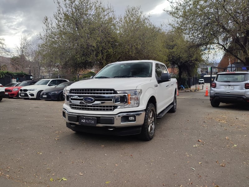 Ford F-150 XLT 5.0 4X4 DOB CAB 2021