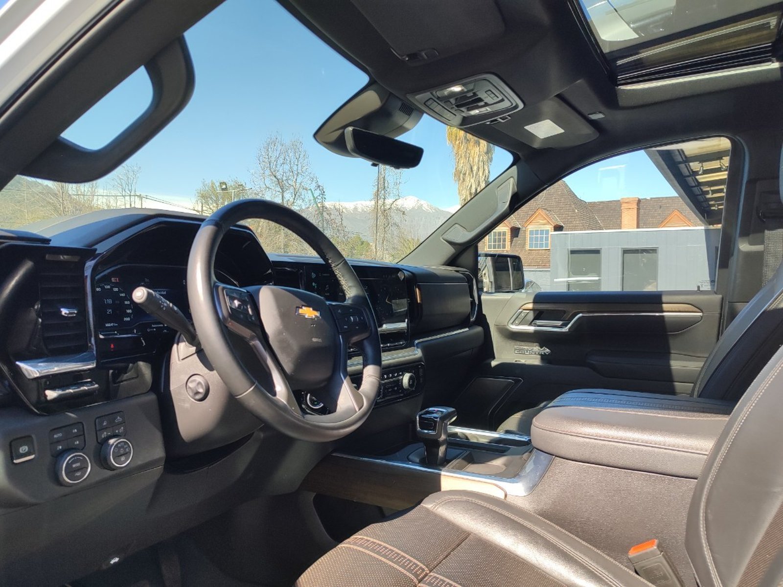 Chevrolet SILVERADO HIGH COUNTRY 3.0 DT 4WD 2025 - Imagen 12 de 19