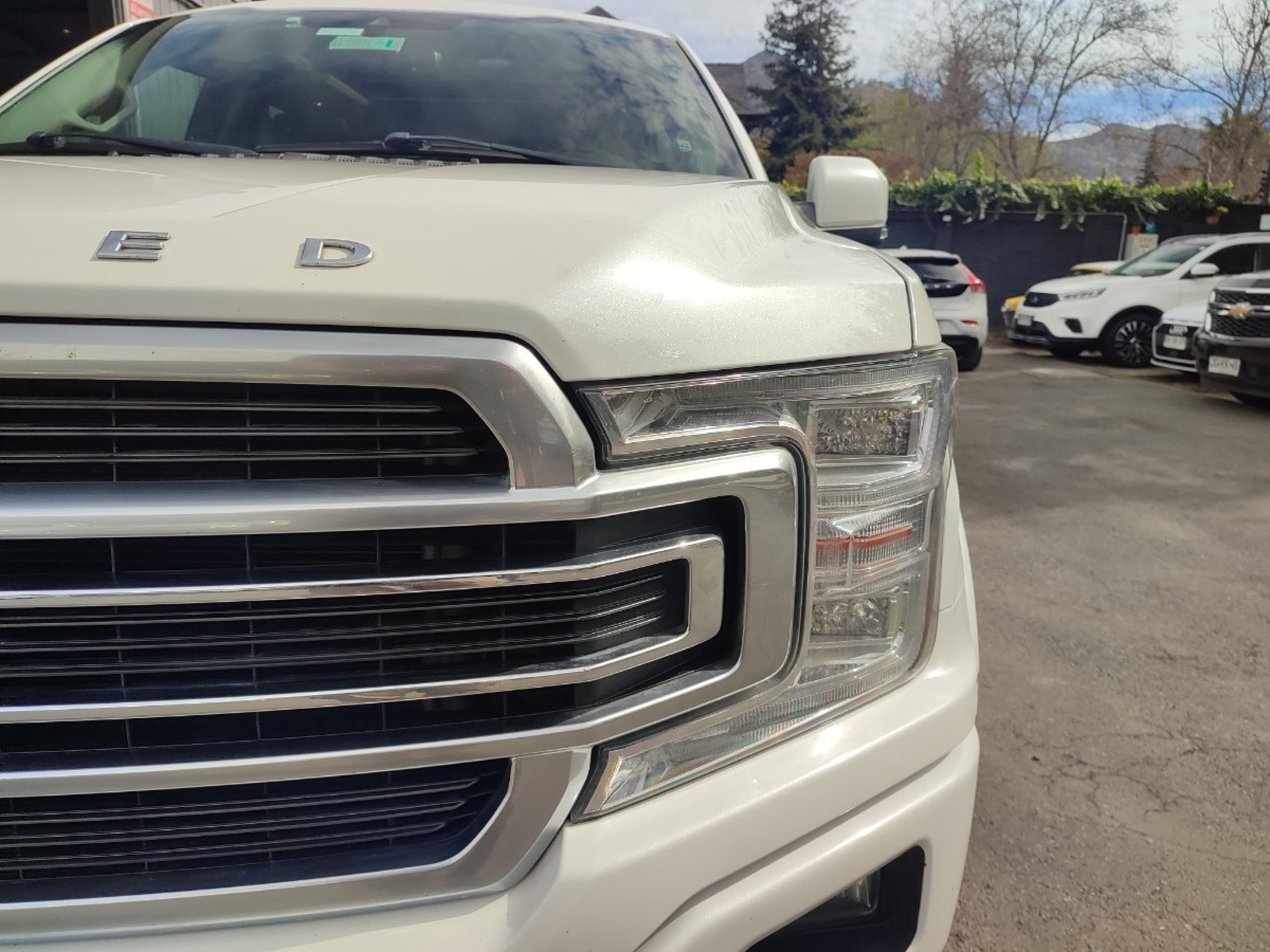 Ford F-150 LIMITED 3.5 ECOBOOST 4X4 2021 - Imagen 3 de 18